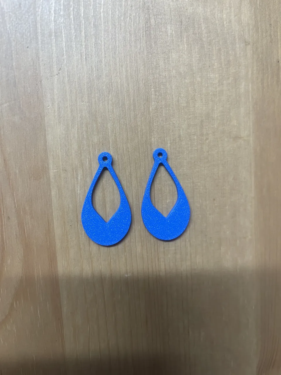 Earrings view 2