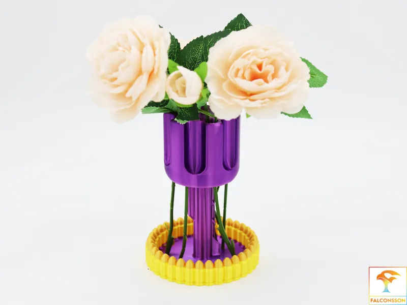 Guns & Roses Vase