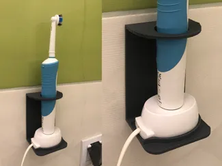 Oral-B Electric Toothbrush Wall Mount