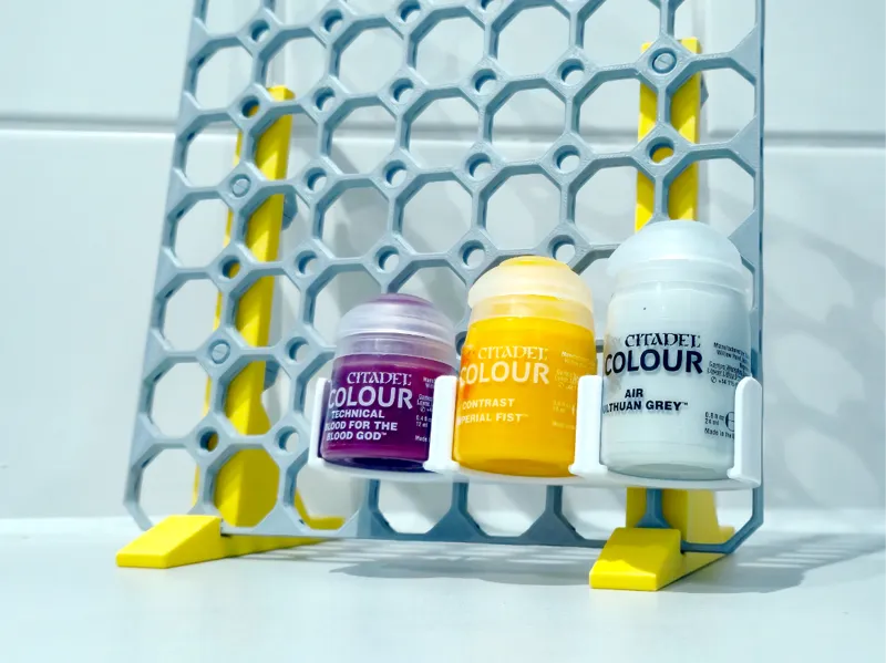 Minimalistic Multiboard Citadel Bottle Holder