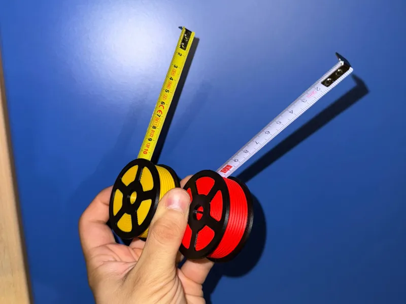 Mini Spool Tape Measure