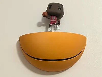 Easy Mount basketball Shelf