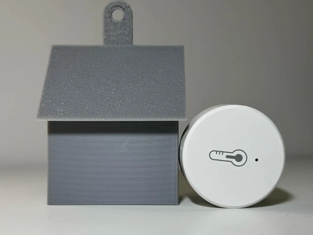 Outdoor Box for Temperature and Humidity Sensor Remixed by kubusiaasty ...