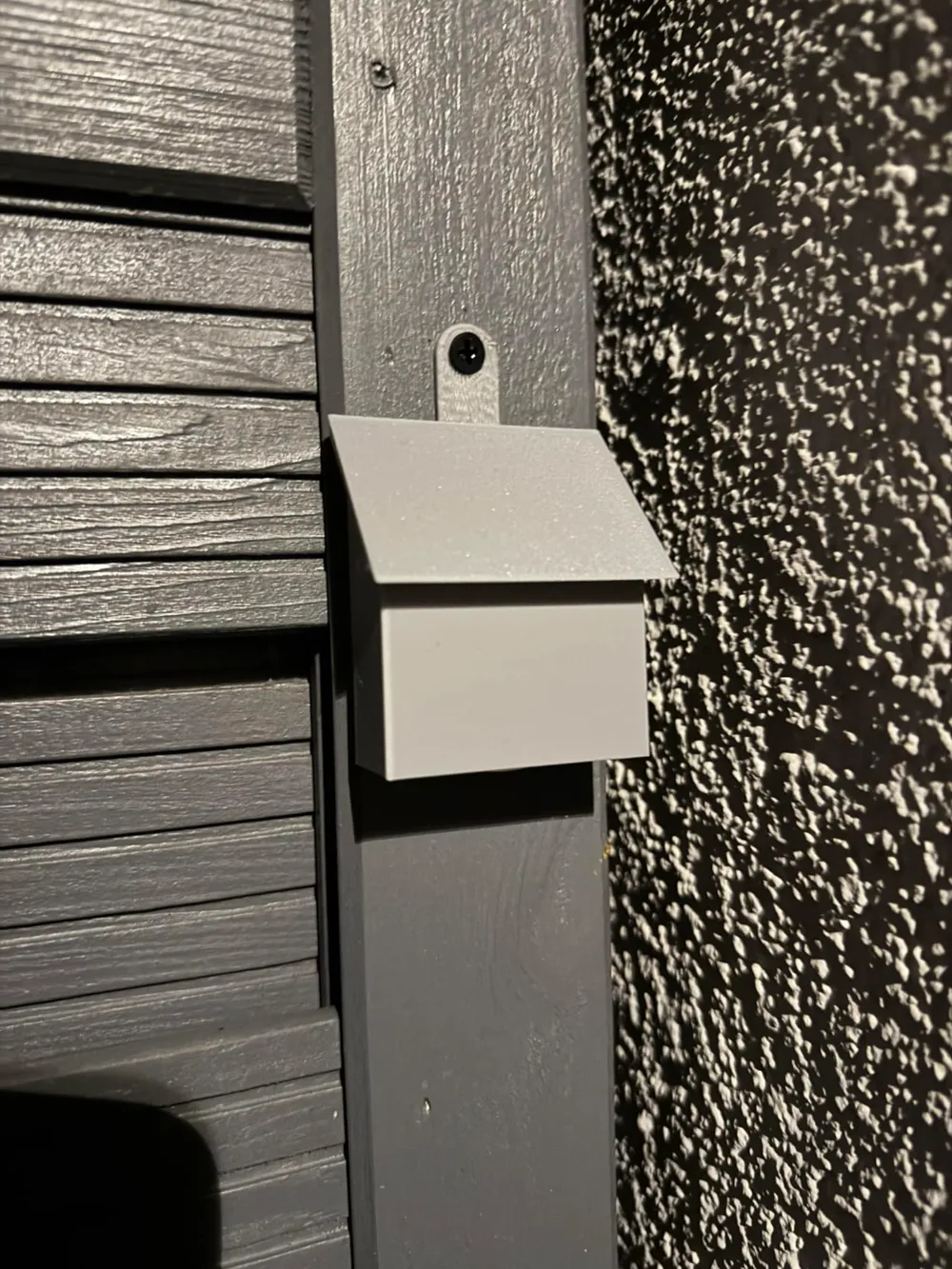 Outdoor Box for Temperature and Humidity Sensor Remixed by kubusiaasty ...