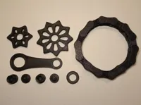 Chain Gear Fidget separate