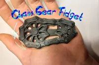A1 mini Chain Gear Fidget
