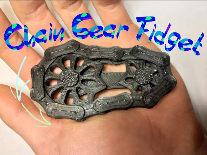 Chain Gear Fidget