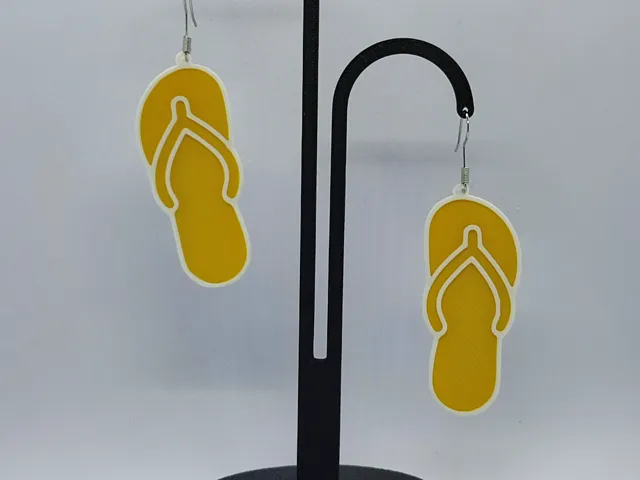 Pendientes Chancletitas