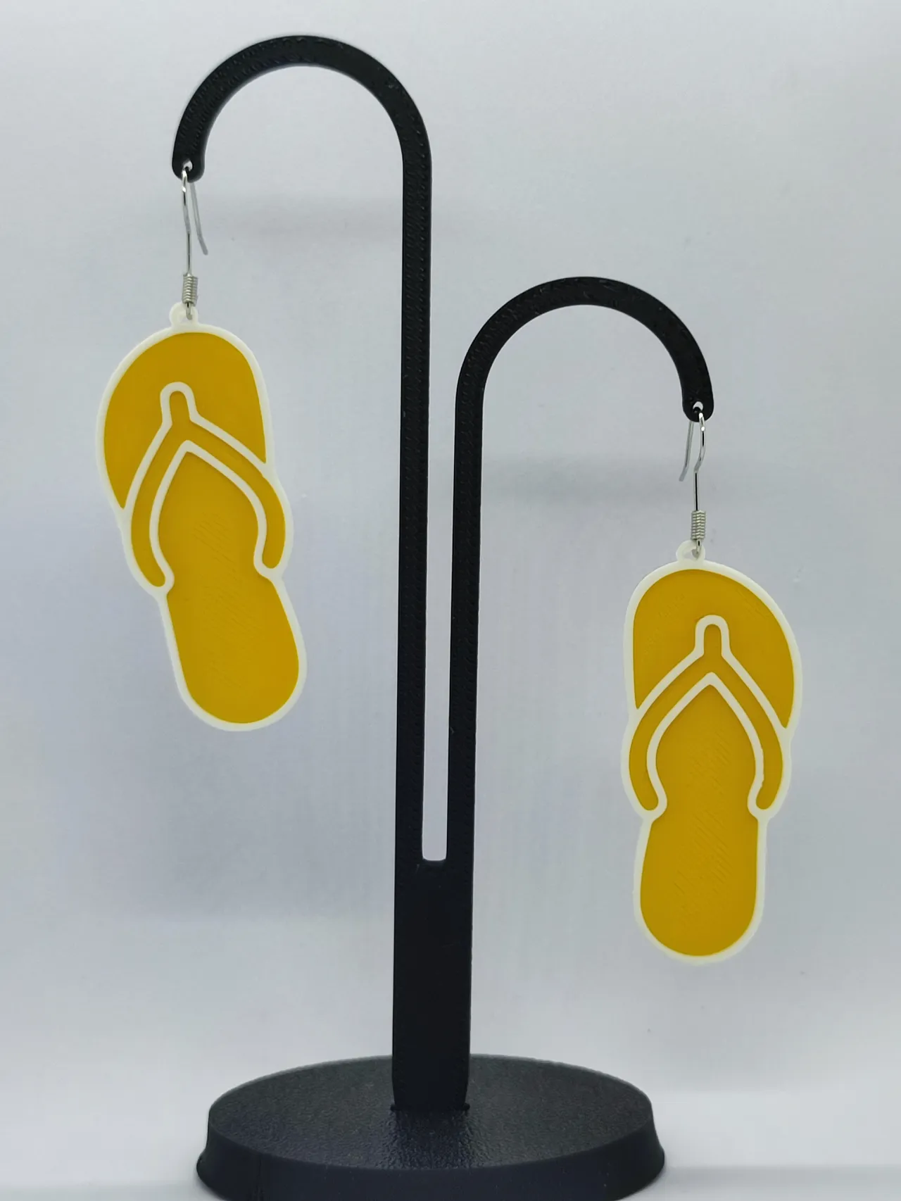 Pendientes Chancletitas view 3