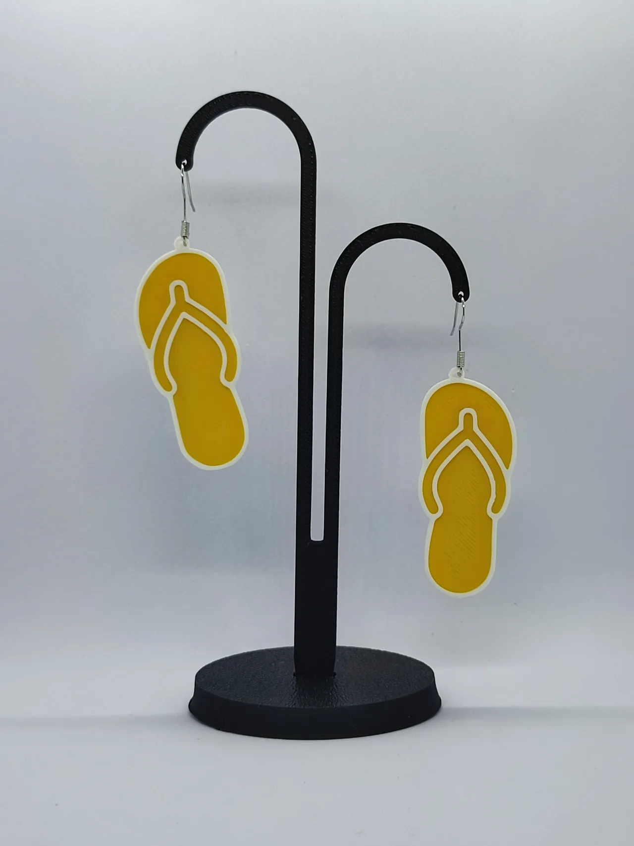 Pendientes Chancletitas view 2
