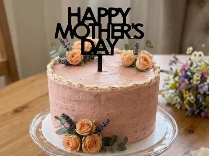 Happy Mothers Day Topper