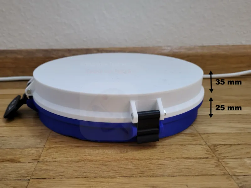 Storage Box for Filament Spool thin version