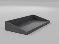 150mm x 70mm, 0.2mm layer, 2 walls, 15% infill