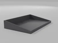 150mm x 95mm, 0.2mm layer, 2 walls, 15% infill