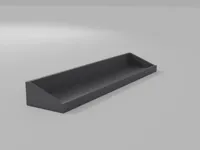 190mm x 40mm, 0.2mm layer, 2 walls, 15% infill