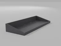 190mm x 70mm, 0.2mm layer, 2 walls, 15% infill