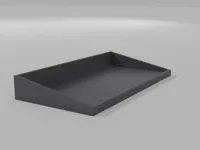 190mm x 95mm, 0.2mm layer, 2 walls, 15% infill