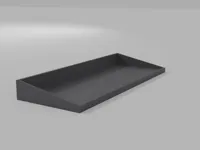 250mm x 95mm, 0.2mm layer, 2 walls, 15% infill