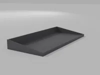 250mm x 110mm, 0.2mm layer, 2 walls, 15% infill