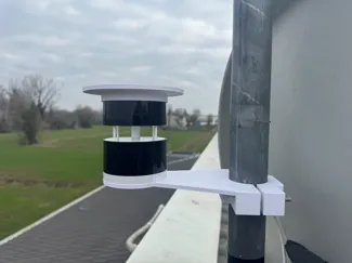 Supporto Anemometro Netatmo Wind palo 50 mm 