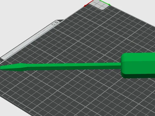 Flat Head Screw Driver