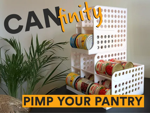 CANfinity - Modular storage for your pantry