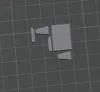 Extra decorative parts for the 250mm model car front