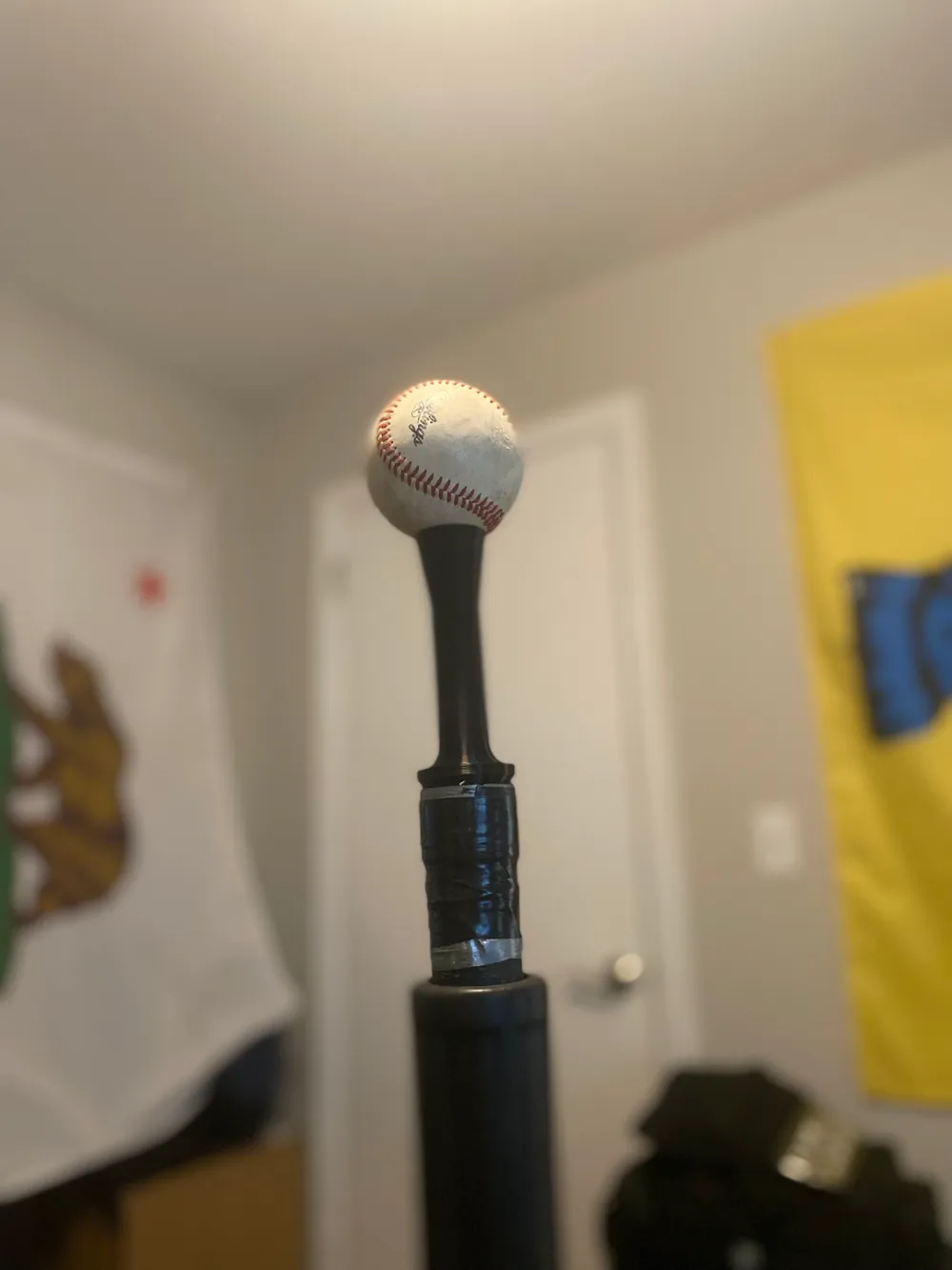 Baseball Batting Tee Topper by Bad Intelligence MakerWorld