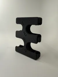Debossed Labels - 0.2mm layer, 2 walls, 15% infill