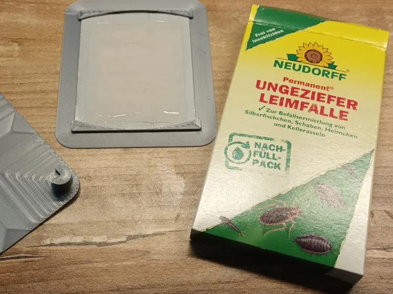Ungezifer Leimfalle