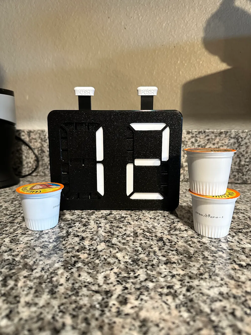 2-digit 7 Segment Mechanical Counter Display - Free 3D Print Model ...