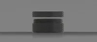 0.2mm layer, 6 walls, 25% infill