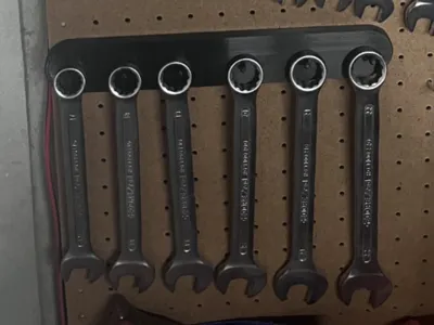 Gedore Wrench 17 to 22 hanger for sy's peglock