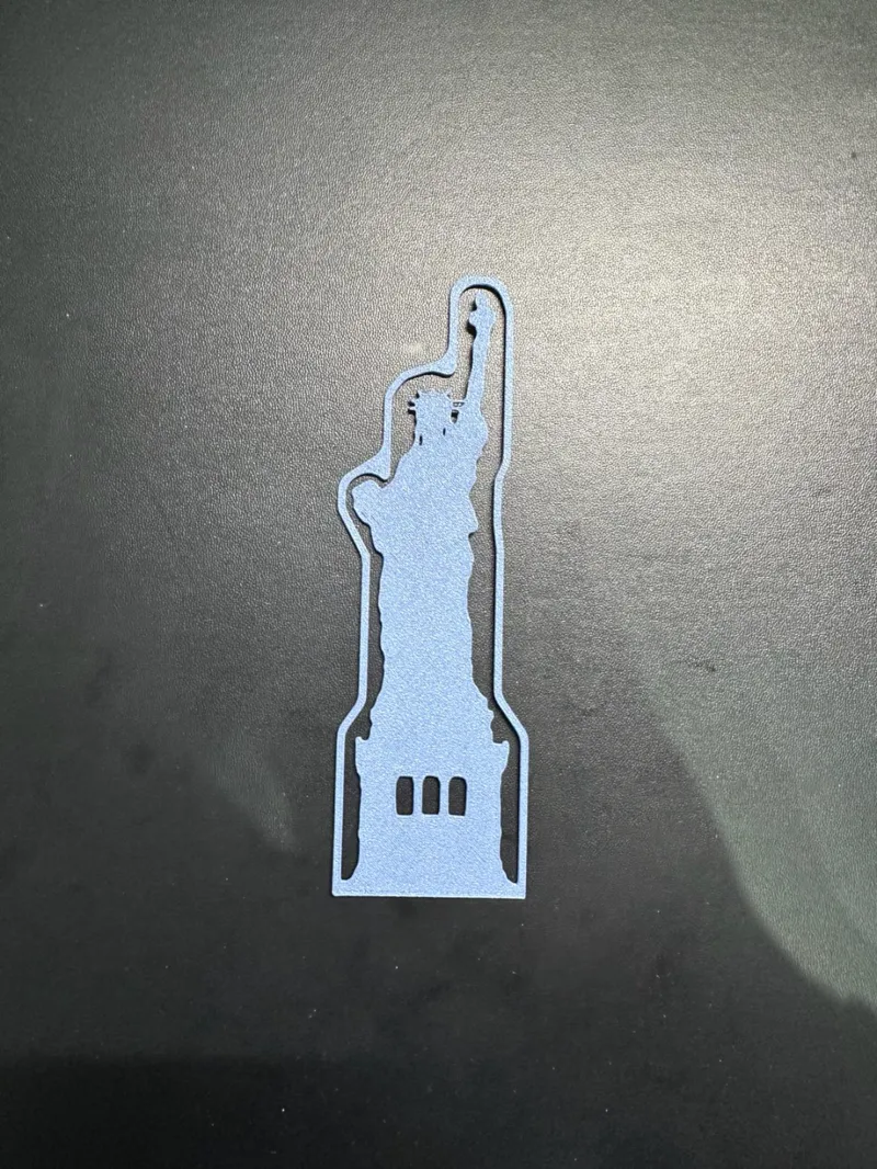 Statue of Liberty Bookmark
