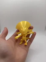 1 Color - 0.2mm layer, 2 walls, 8% infill