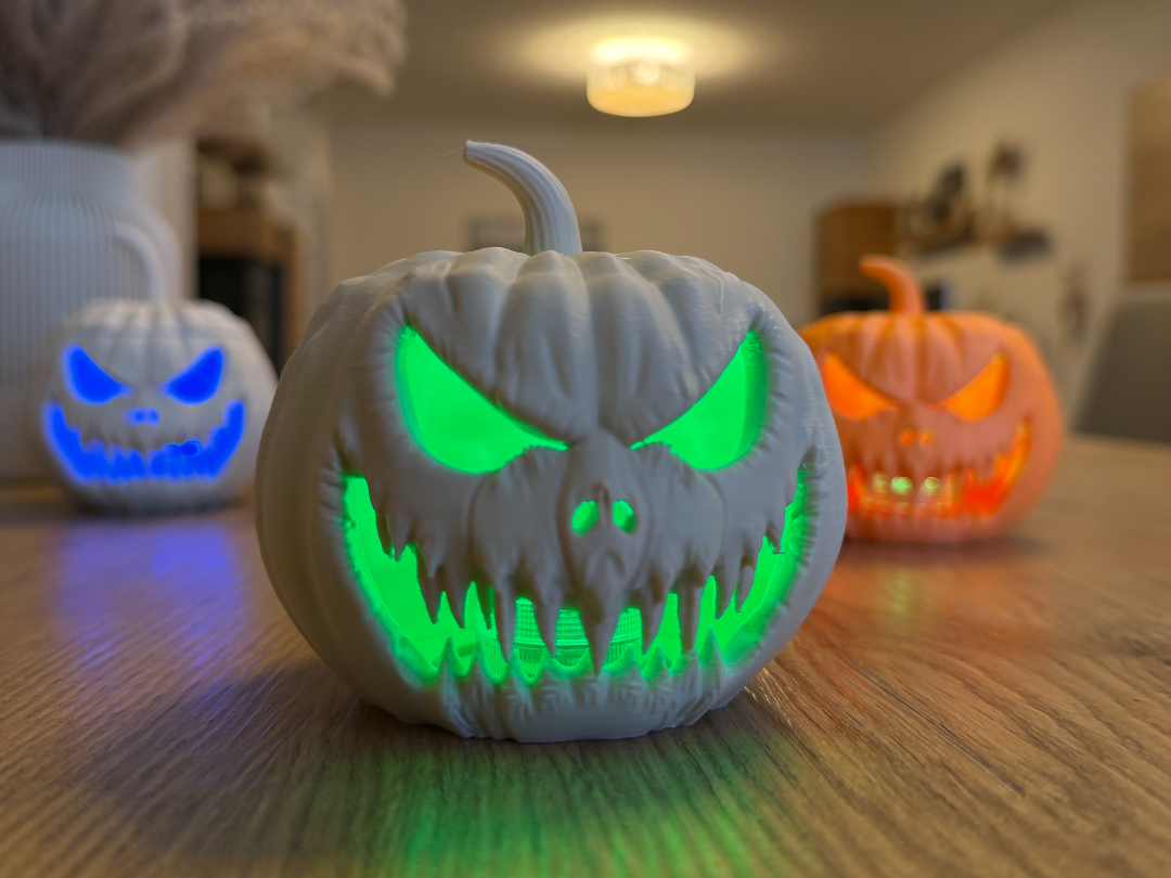 Jack O'Lantern Pumpkin – LED Halloween Decor