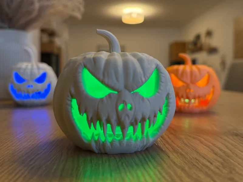 Jack O'Lantern Pumpkin – LED Halloween Decor