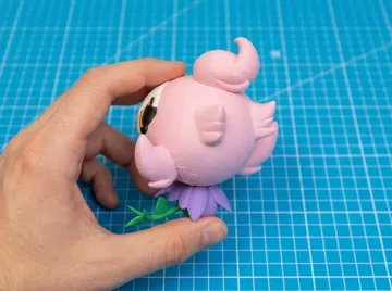 Accesorio para impresora 3D: 宝可梦 粉香香 10cm 多色分件|无需AMS — vista de referencia 5