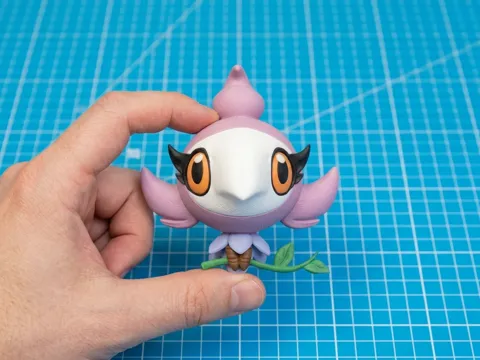 Accesorio para impresora 3D: 宝可梦 粉香香 10cm 多色分件｜无需AMS — referencia de MakerWorld