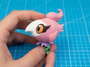 Accesorio para impresora 3D: 宝可梦 粉香香 10cm 多色分件|无需AMS — vista de referencia 4