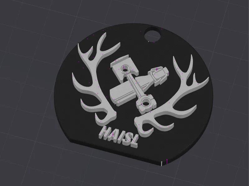 Haisl Logo Anhänger