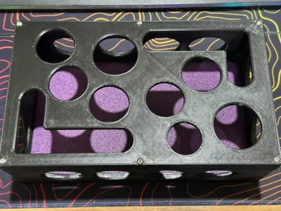 Cat Nail Filing Treat Box