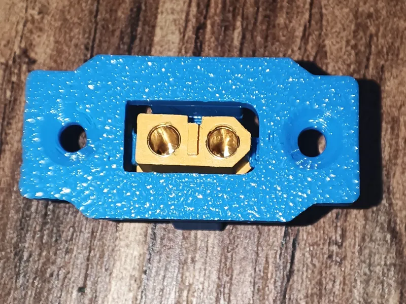 XT60 F Modul Tutucu - XT60 Holder F module