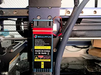 Adapterplatte Sculpfun C1