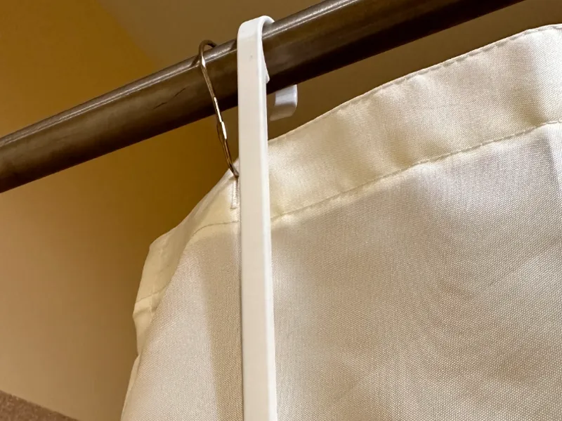 Shower Curtain Mover Tool
