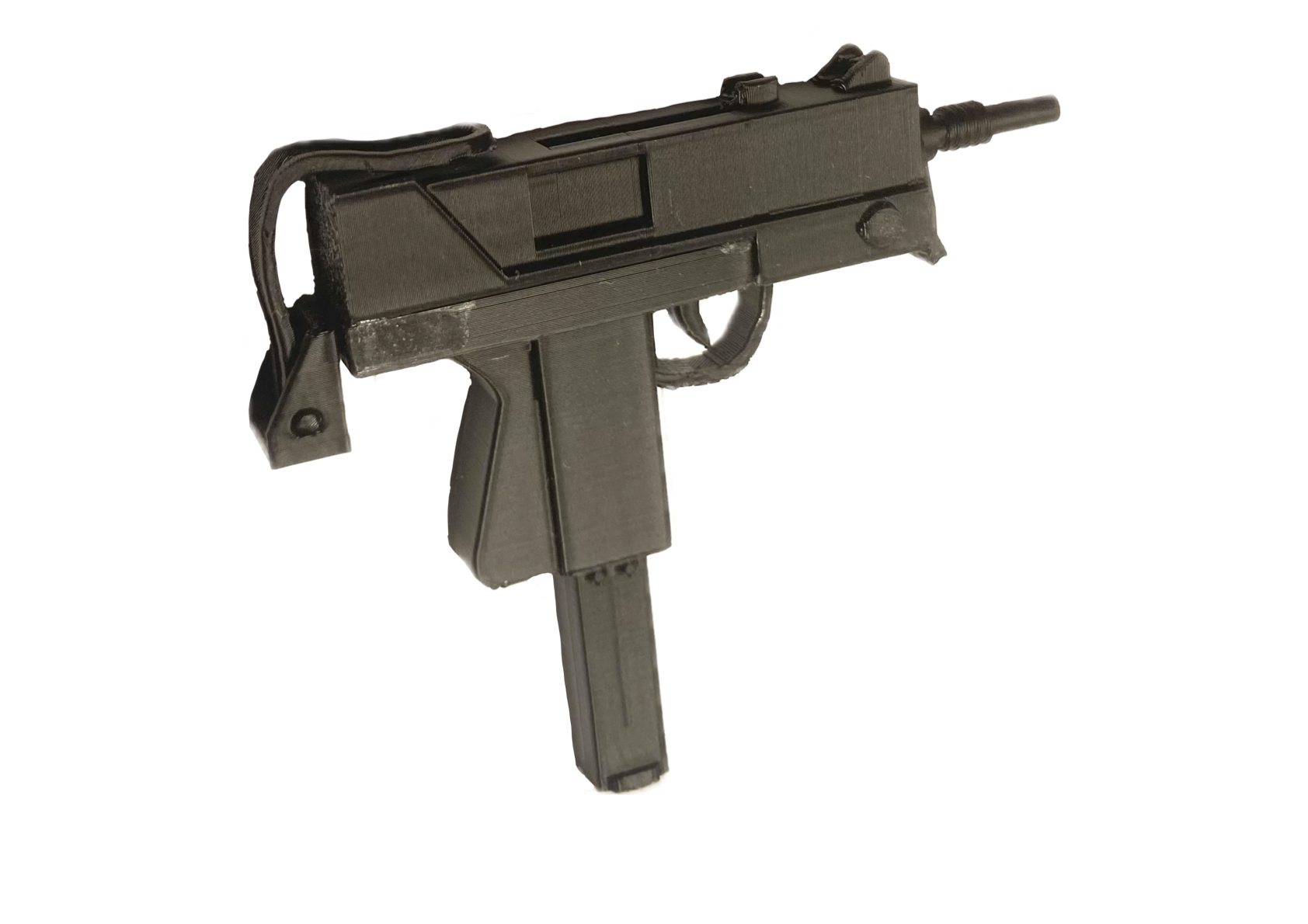 Miniatura 2 do modelo 3D mini MAC-10