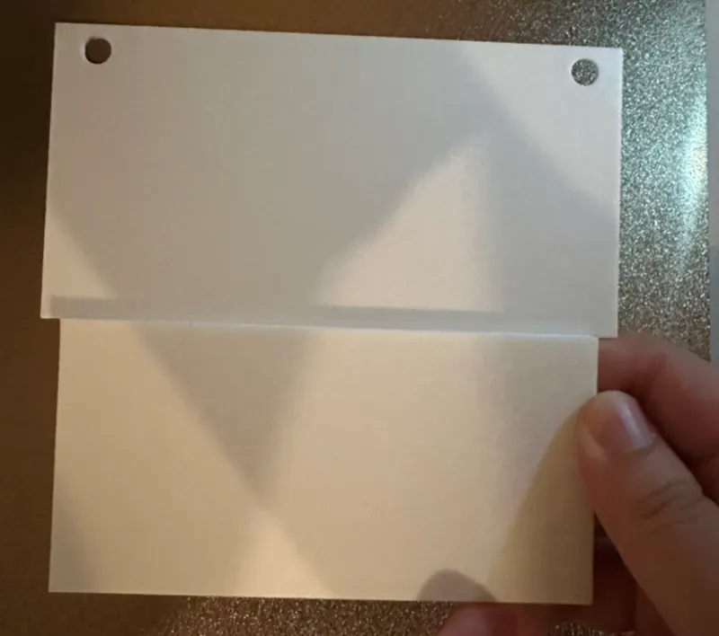 BC OK Decal Side Holder