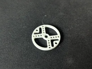 accuracy test - shopping cart coin (less than 1g)