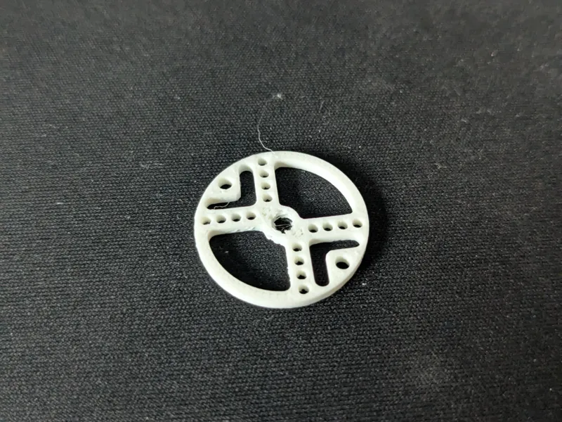 accuracy test - shopping cart coin (less than 1g)