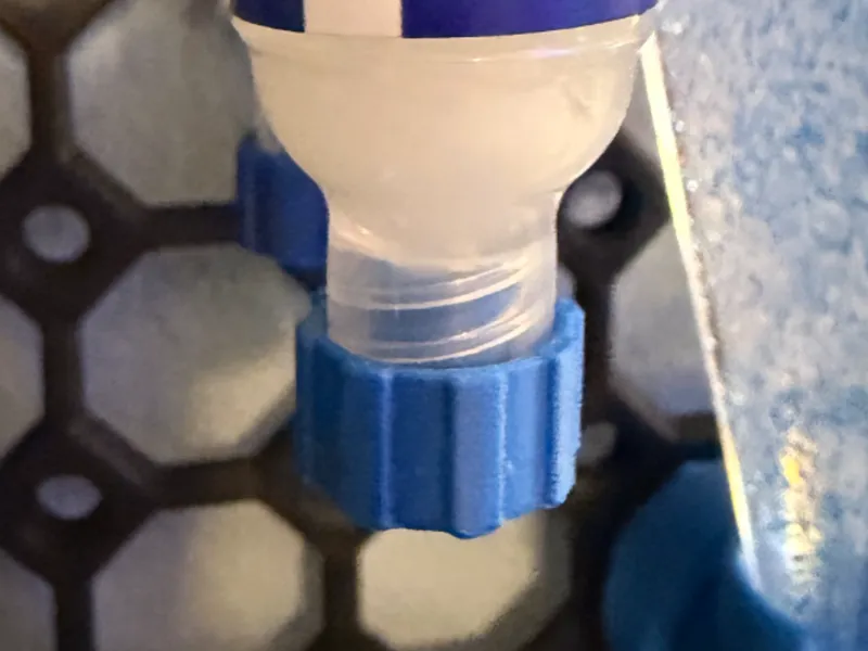 Flux Syringe Cap / Lid